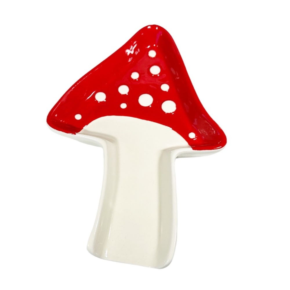 NEW Bklyn Steel Co MUSHROOM Spoon Rest 🍄🍄🍄